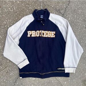 Protege Navy and White Jacket